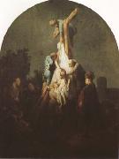 REMBRANDT Harmenszoon van Rijn The Descent from the Cross (mk08) oil painting